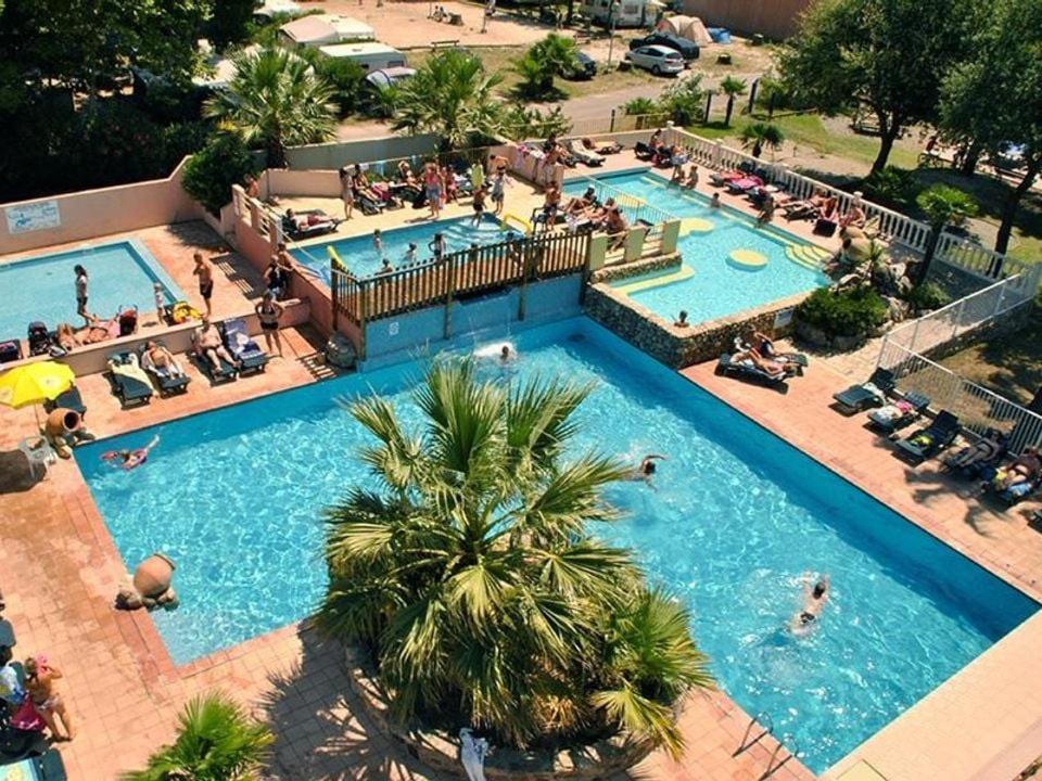 Mobilhome Chez Sylvie Au Camping De Pujol Argelès-sur-Mer Kültér fotó